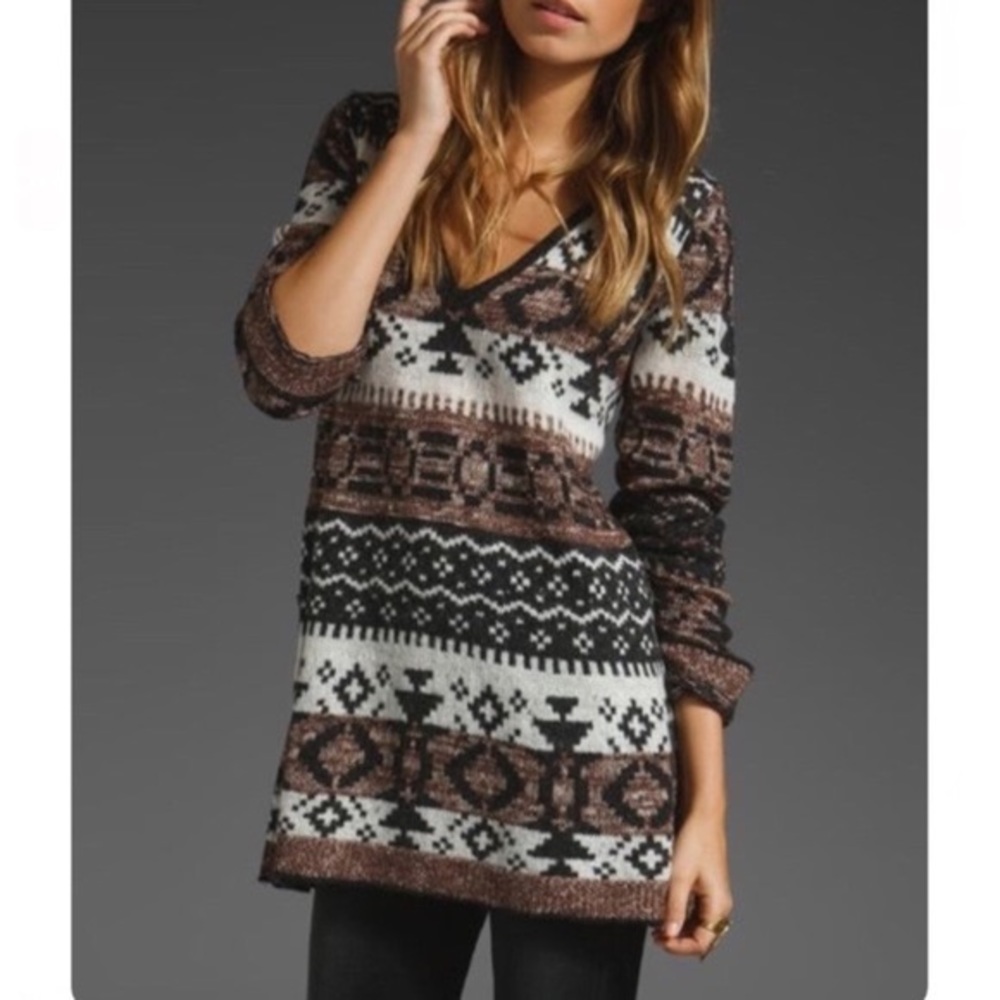 Free People Cabin Fever sweater